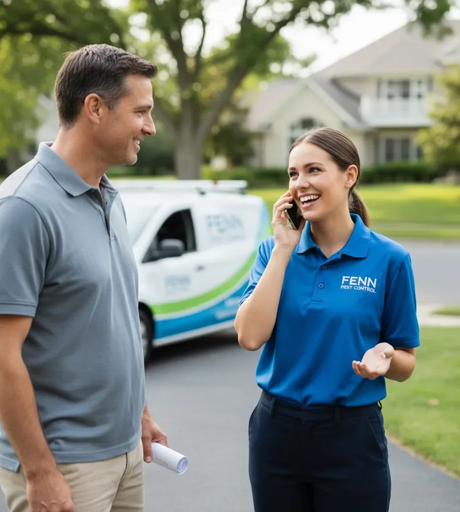 Fenn Pest Control customer support in Paxinos